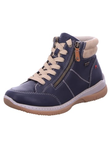 Jana Shoes Schnürboots Mit Tex-Membran in blau