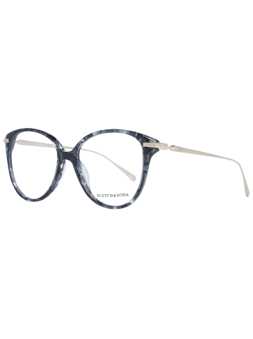 Scotch & Soda Damen Optische Fassungen Rund Schwarz
