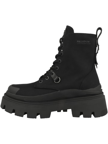 Palladium Schnürboots Pallasquad CVS in schwarz