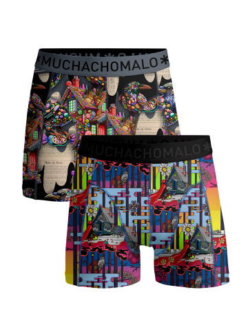 Muchachomalo 2er-Set: Boxershort in Mehrfarbig - für Kinder
