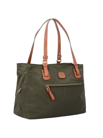 BRIC`s X-Bag Schultertasche 32 cm olivgruen