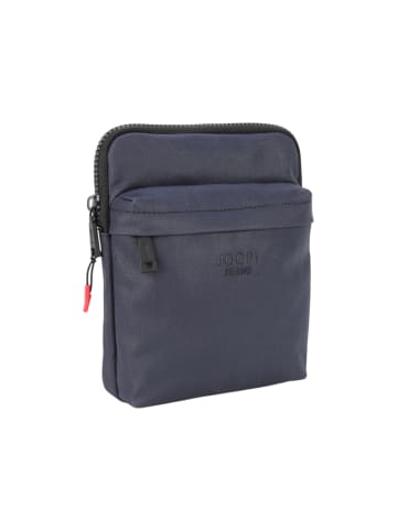 Joop Jeans Schultertasche 'Buccino Liam in Dunkelblau 19,00 x 24,00 x 2,50 cm'