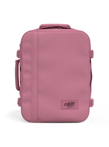 Cabinzero Adventure 119 Daypack 39 cm Laptopfach in rosa rosa