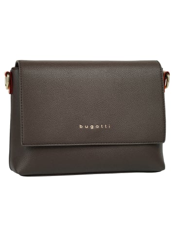 Bugatti Umhängetasche ELLA in dunkelbraun