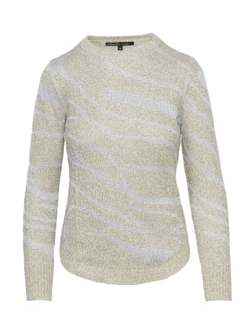 KOROSHI Jersey Punto in weiß