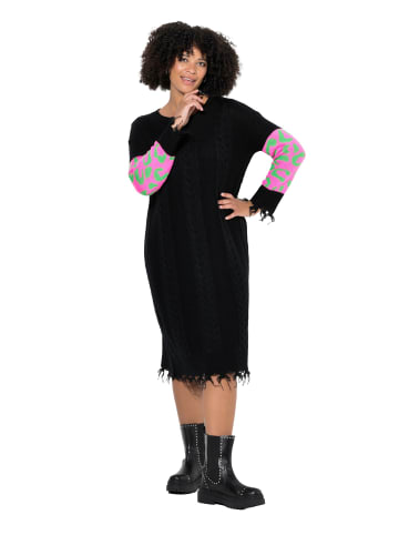 Angel of Style Midikleid in schwarz