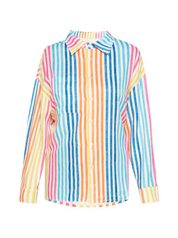 usha BLUE LABEL Women Shirt in multicolor orange