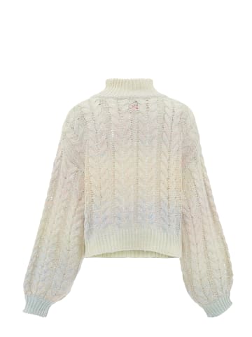 myMo Damen Pullover in BLAU MINT