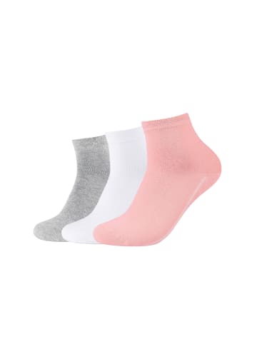 camano Kurzsocken 7er Pack ca-soft in pink icing