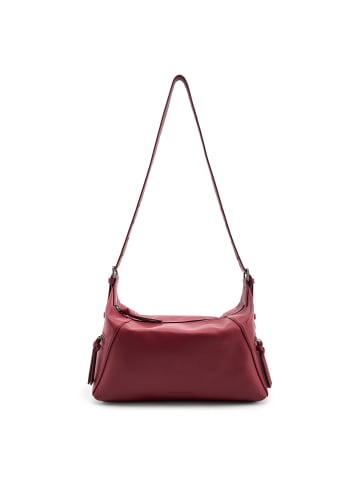 FREDs BRUDER My Bestie Umhängetasche Leder 36 cm in real red
