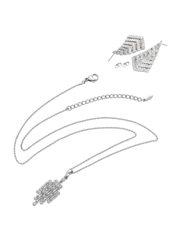 faina Women Jewelry Set in silver