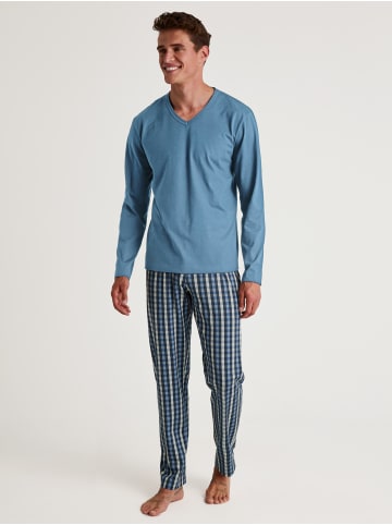 Calida Pyjama in coronet blue