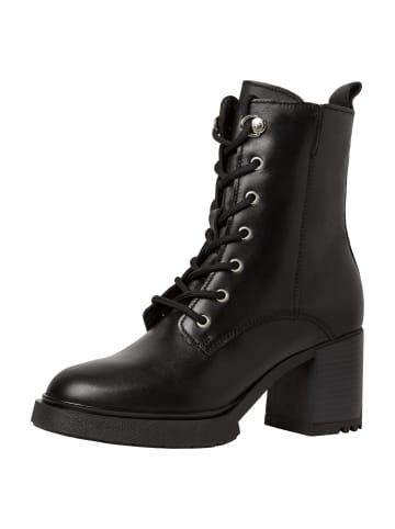 Tamaris Stiefelette in BLACK LEATHER