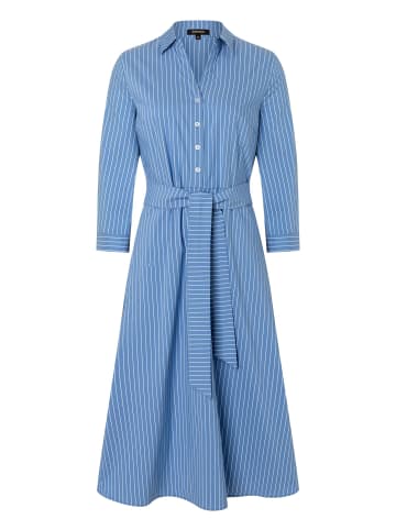 More & More Blusenkleid in woven mix stripe orig blue