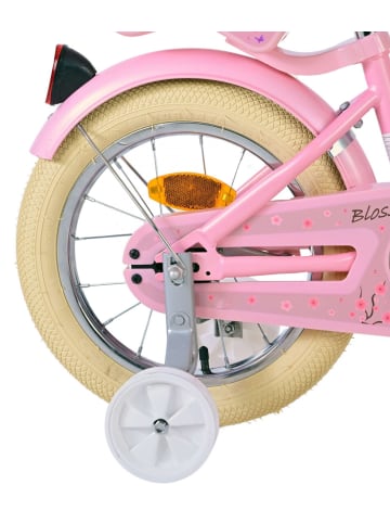 Volare Kinderfahrrad Blossom , 14 Zoll in rosa