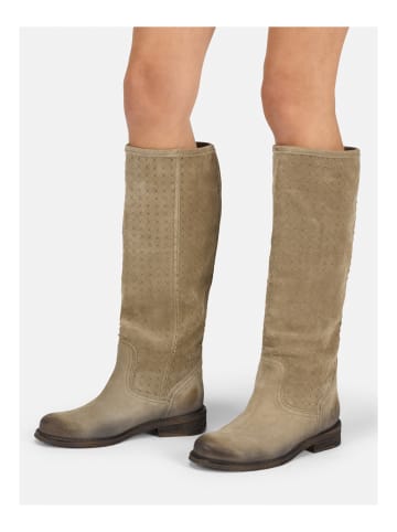 Felmini Stiefel in Braun/Grau