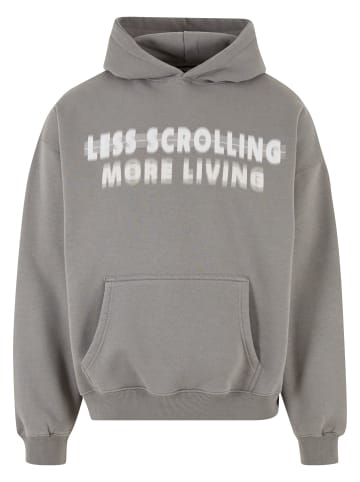 2Y Studios Kapuzenpullover in washed grey