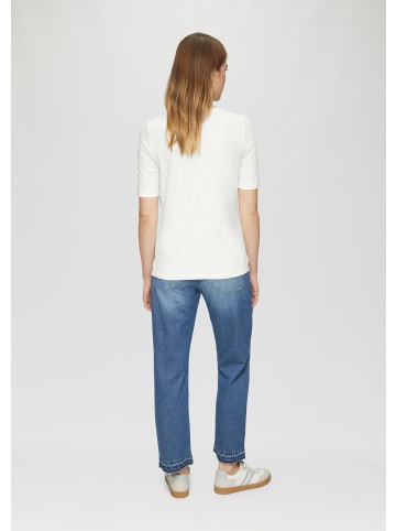 s.Oliver T-Shirt in 02D8_ecru