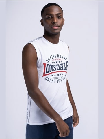 Lonsdale T-Shirt "St.Agnes" in Weiß