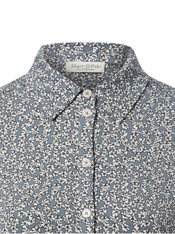 Marc O'Polo Bluse in blau weiß