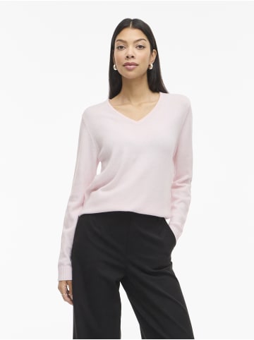 Vila Pullover VIRil in rosa - 0007