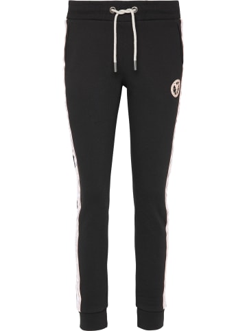 Carlo Colucci Sweathose Catilla in Schwarz