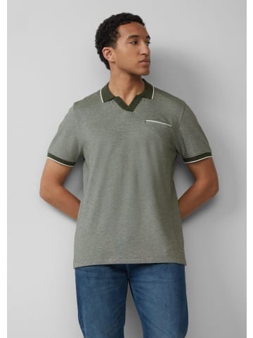 s.Oliver Polo-Shirt in 79W2_olivgrün