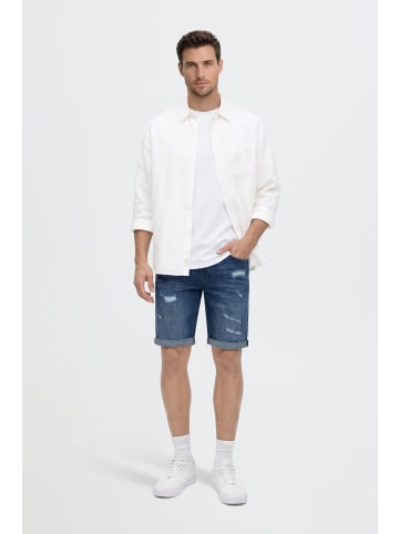 BLEND Shorts BHDeniz in Blau
