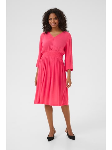 Kaffe Kleid KAmariah in Raspberry