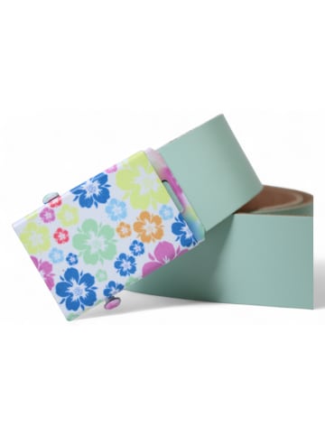 FRONHOFER Damengürtel stufenlos in Pistazie