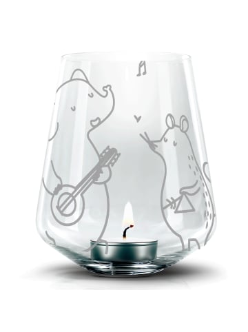 Mr. & Mrs. Panda Laterne Big Einheit ohne Spruch in Transparent