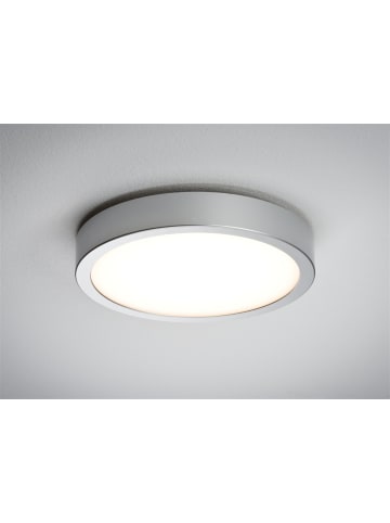 paulmann LED Deckenleuchte Lunar Panel 225 mm 15,5W in Chrom matt Alu