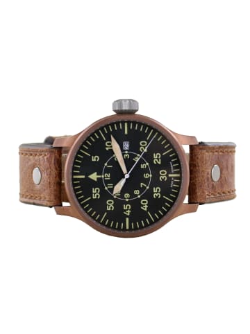 Aristo Quarzuhr 0H19QU in Bronze