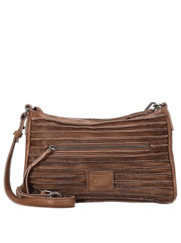 FREDs BRUDER Riffel Crossbag - Umhängetasche 27 cm (toffee) in toffee