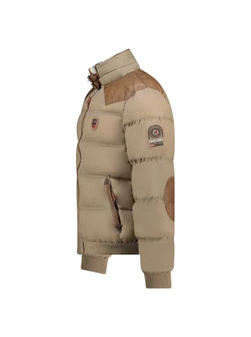 Geographical Norway Herren Regular Fit Jacke  in Beige