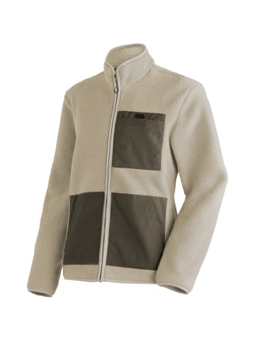 Maier Sports Unterjacke Racka Plus M in Hellgrau081