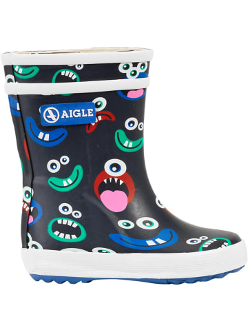AIGLE Gummistiefel Baby Flac Theme in bunt-kombi in bunt-kombi