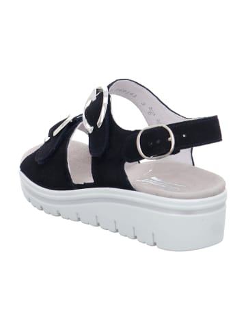Semler Komfort Sandalen in Blau