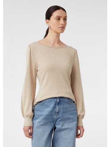 comma Strickpullover in 82W2_sandfarben