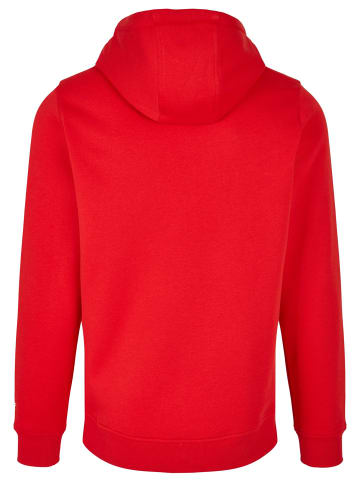 STARTER Kapuzenpullover in cityred