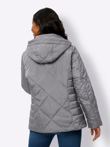 Heine Steppjacke in grau