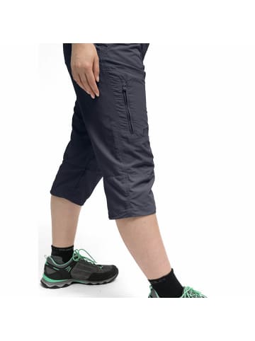 Maier Sports Outdoorhose Neckar in Schwarz