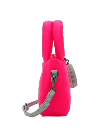 Buffalo Boxy25 Mini Bag Handtasche 17.5 cm in neon pink