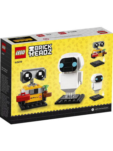 LEGO BrickHeadz 40619 EVE und WALL•E
