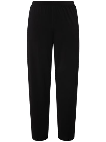 Ulla Popken Schlupfhose in schwarz