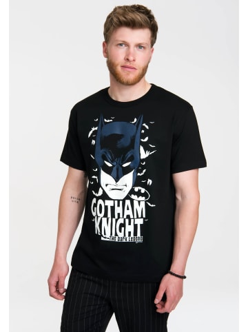 Logoshirt T-Shirt Batman - Gotham Knight in schwarz