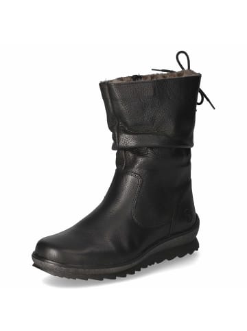 remonte Schlupfstiefel in schwarz