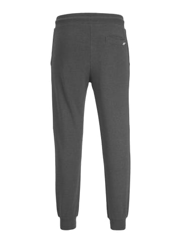 Jack & Jones Jogginghose in Dark Grey Melange