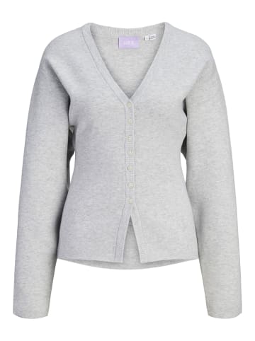 JJXX Strickjacke in Light Grey Melange