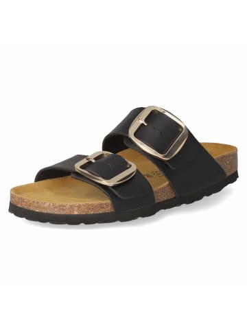 Beliana Pantolette in schwarz